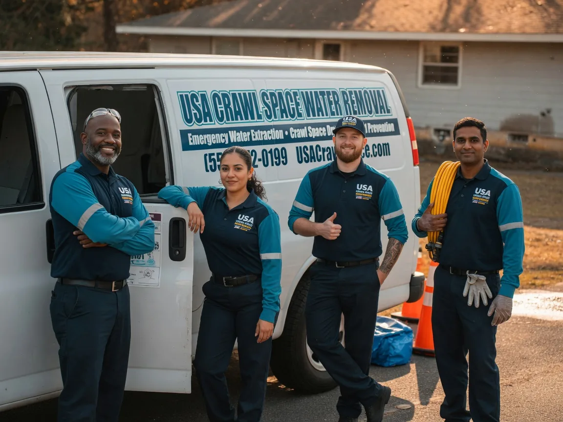 Crawl Space Water Removal company in Woodville, TX